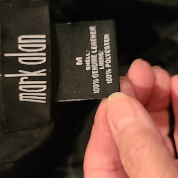 Mark Alan Rhinestone studded Genuine Black Suede Blazer - Picture 13 of 14